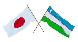 ازبکستان - ژاپن